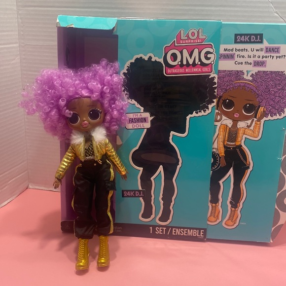 Lol Surprise OMG 24K DJ Doll - Picture 1 of 7